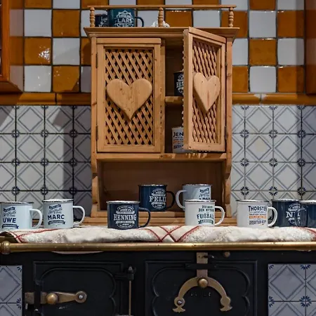 호텔 Restaurant Suedrast Dreilaendereck 2*