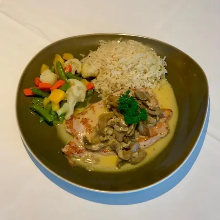 Restaurant Suedrast Dreilaendereck Szálloda Arnoldstein