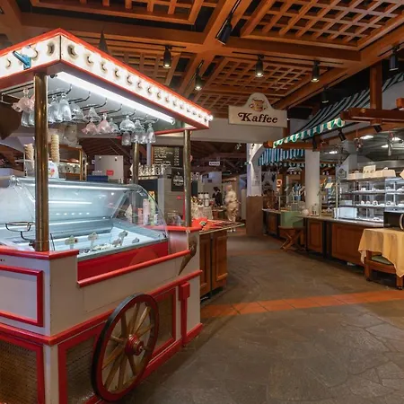 Restaurant Suedrast Dreilaendereck Szálloda 2*