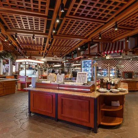 호텔 Restaurant Suedrast Dreilaendereck 2*