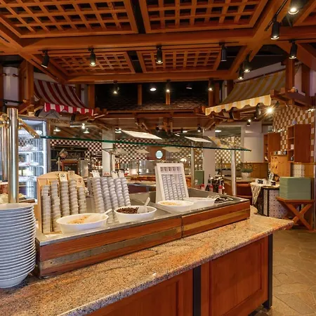 Restaurant Suedrast Dreilaendereck Szálloda 2*