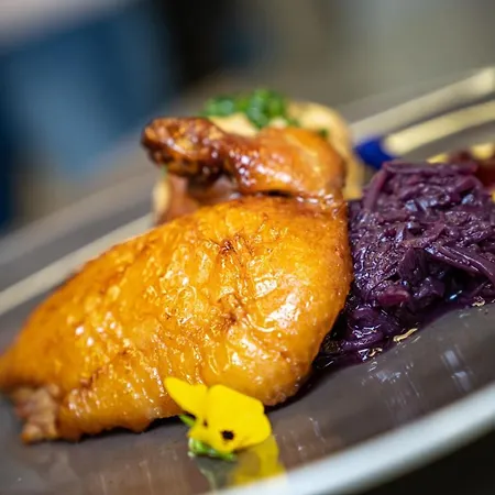 호텔 Restaurant Suedrast Dreilaendereck 아르놀드슈타인