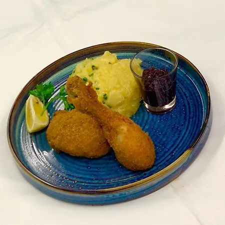 호텔 Restaurant Suedrast Dreilaendereck 아르놀드슈타인