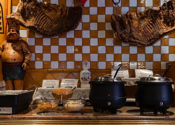 Restaurant Sudrast Dreilandereck Hotel Arnoldstein